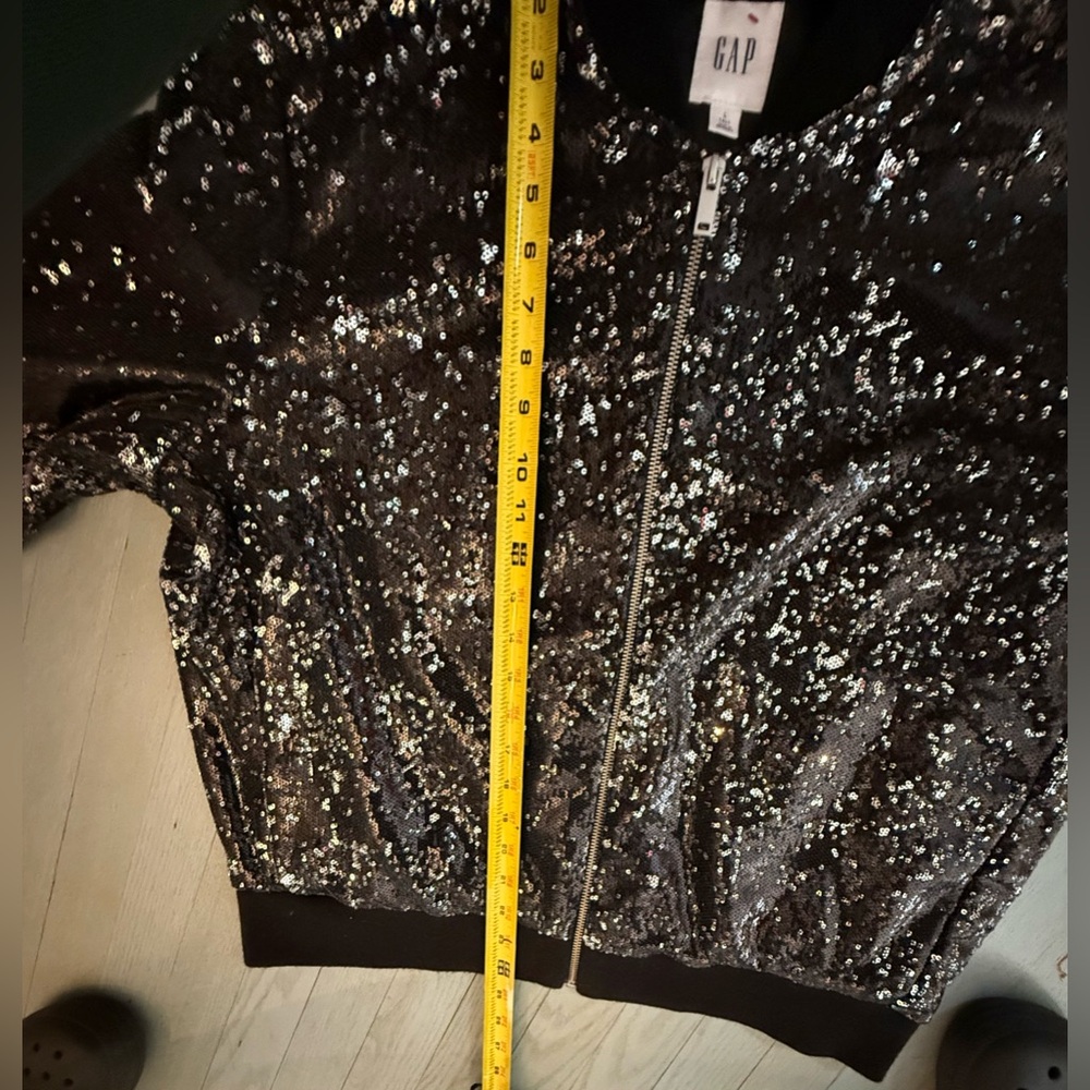 Gap Sequined Jacket - image 6